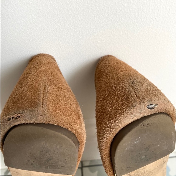 J Crew Classic D’Orsay Flats with Fringe - Picture 6 of 6